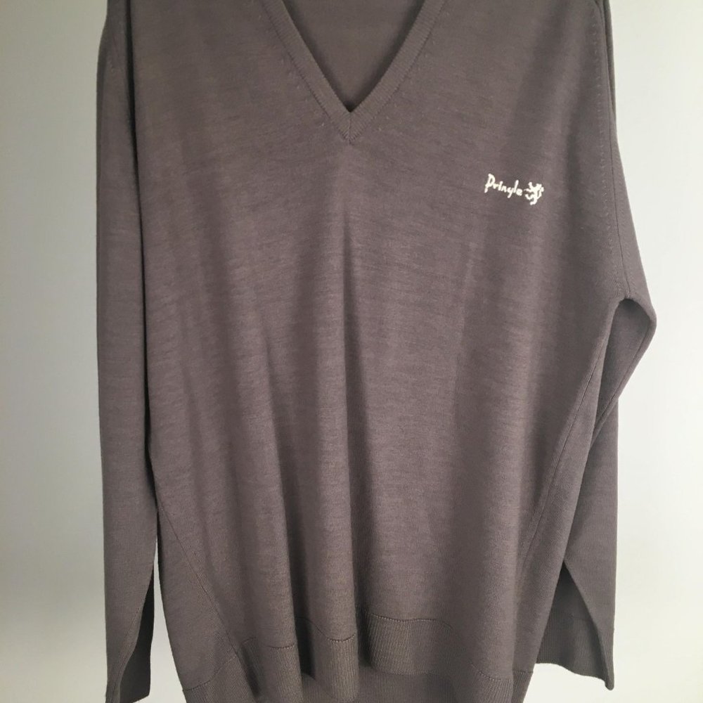 Vintage Pringle of Scotland wool sweater